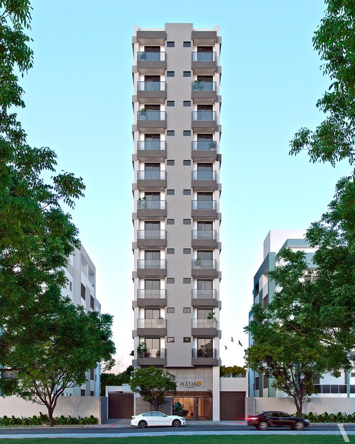Apartamento, 1 quarto, 34 m² - Foto 1