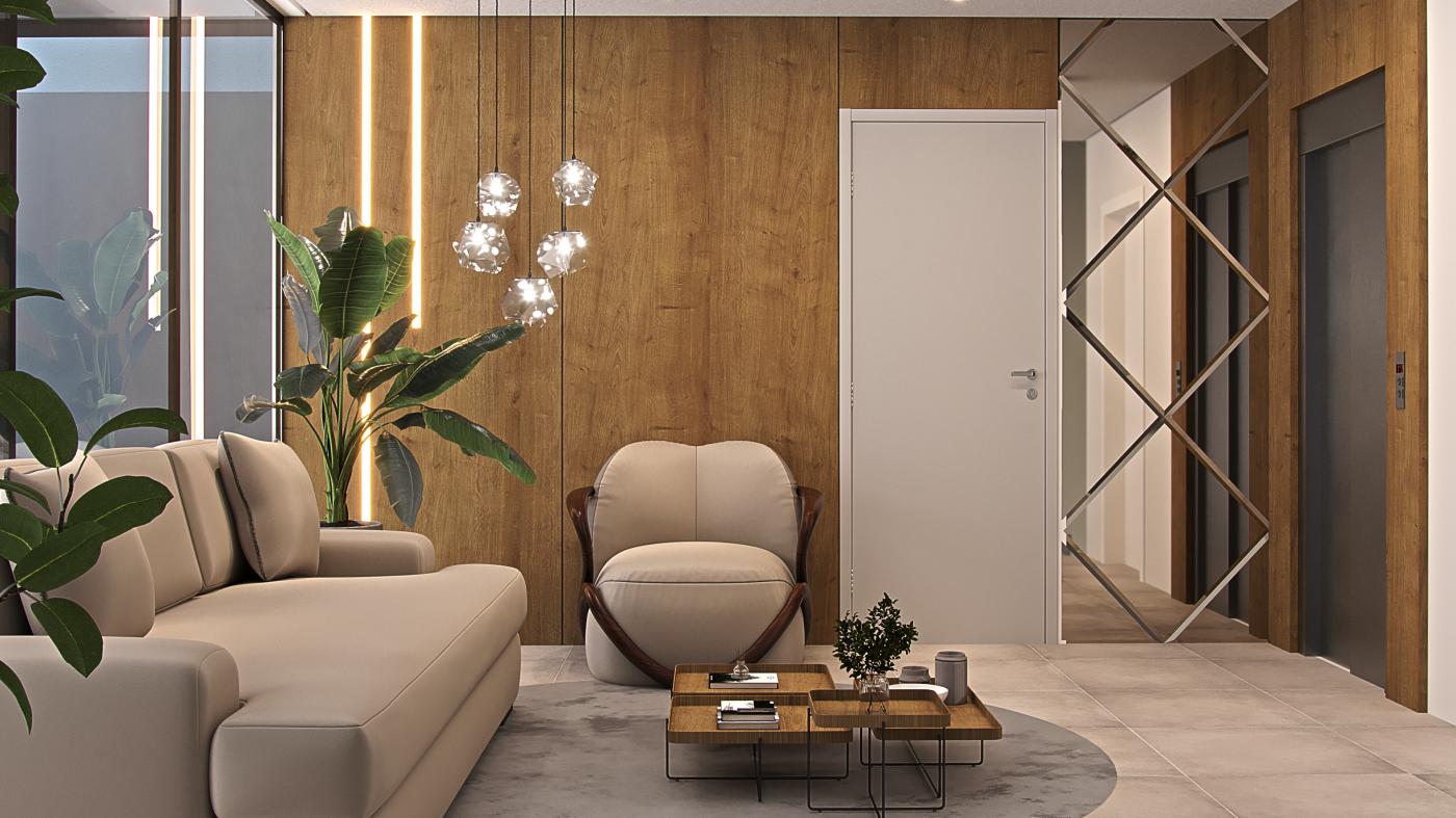 Apartamento, 1 quarto, 34 m² - Foto 2