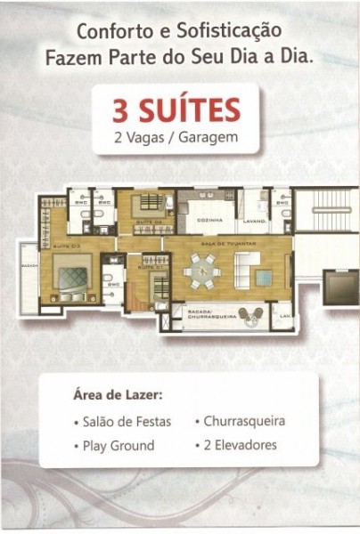 Apartamento, 3 quartos, 129 m² - Foto 35