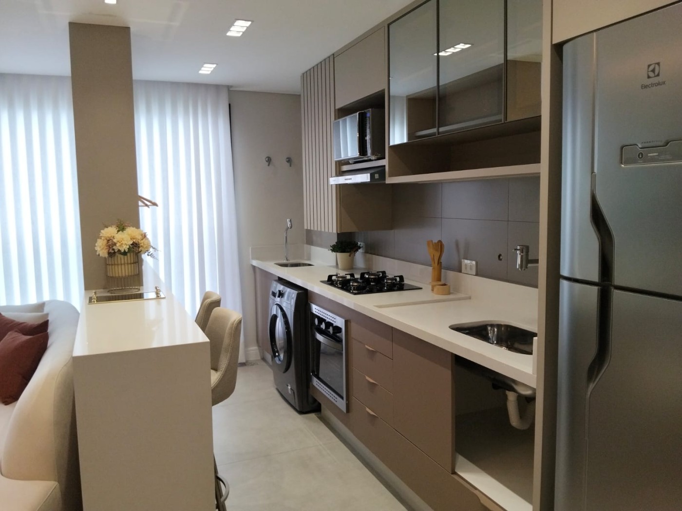 Apartamento, 2 quartos, 55 m² - Foto 2