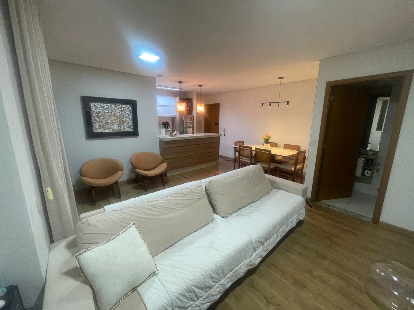 Apartamento, 2 quartos, 82 m² - Foto 2